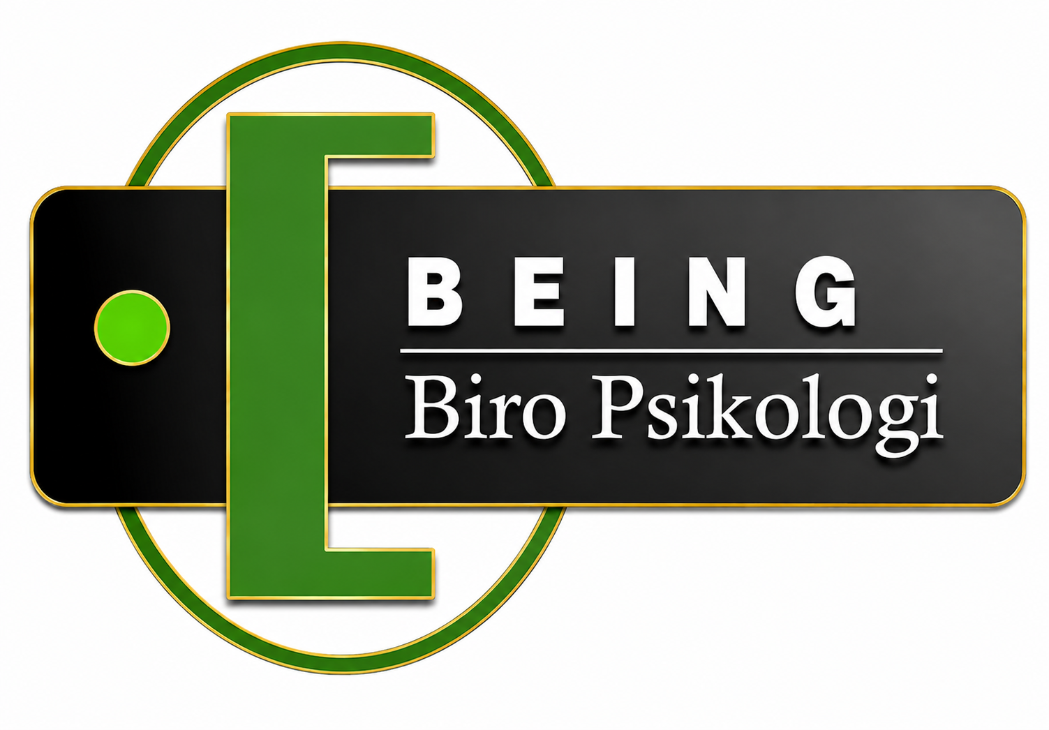 Logo BEING Biro Psikologi